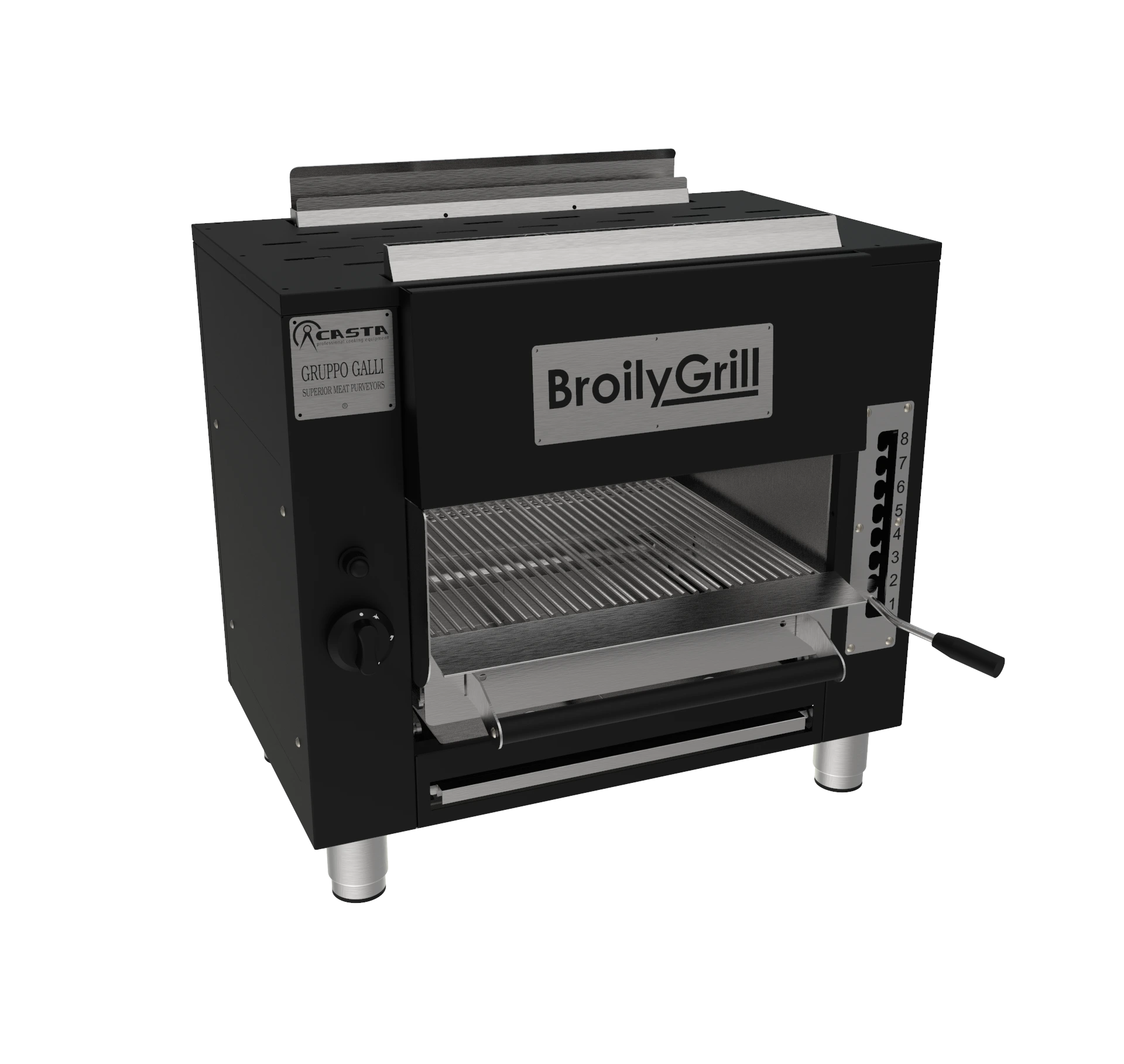 BroilyGrill BRL7001 Nera
